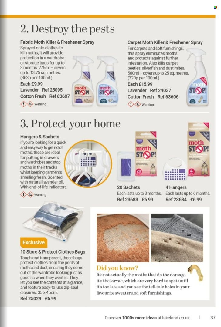 Lakeland offer. Page 37