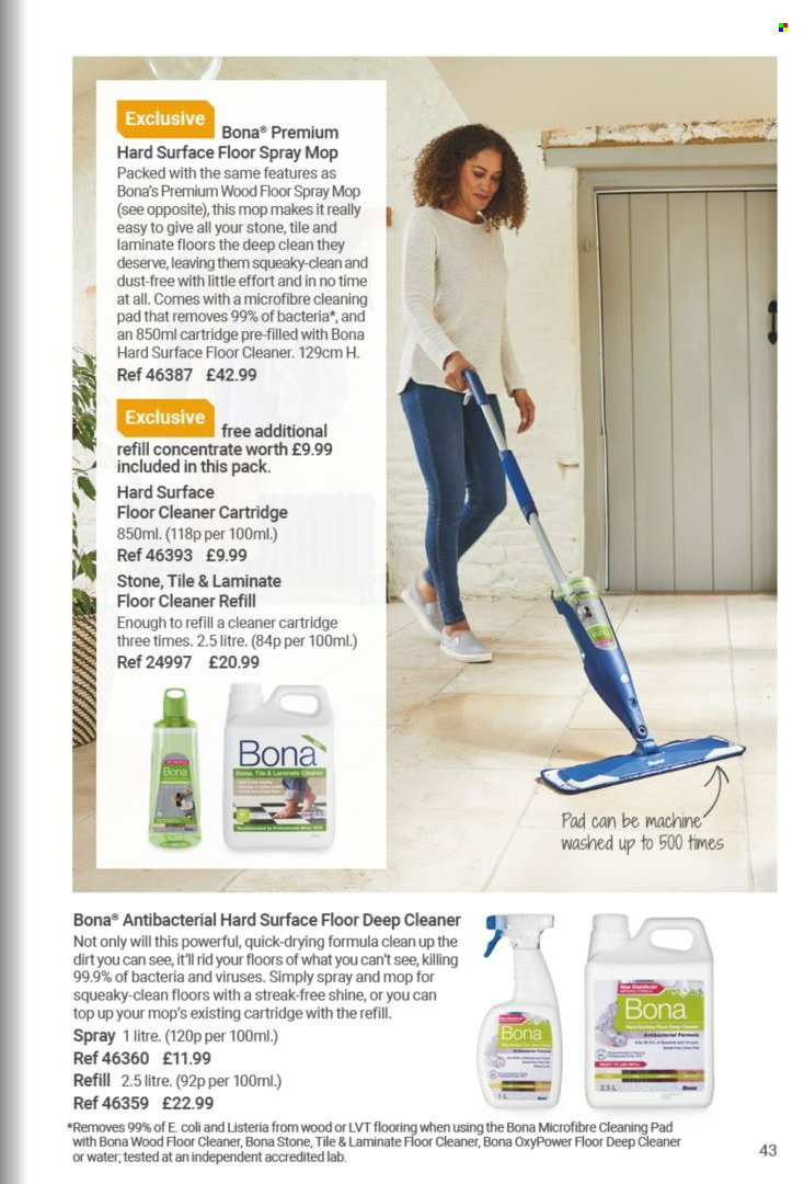 Lakeland offer. Page 43