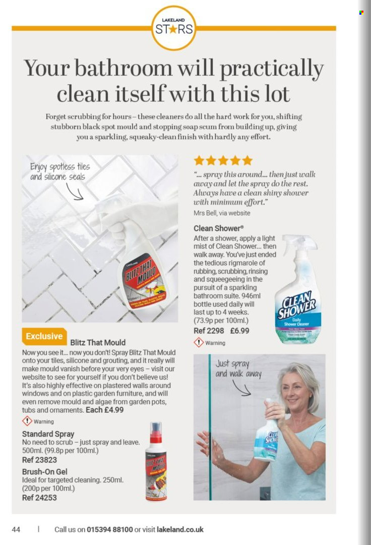 Lakeland offer. Page 44