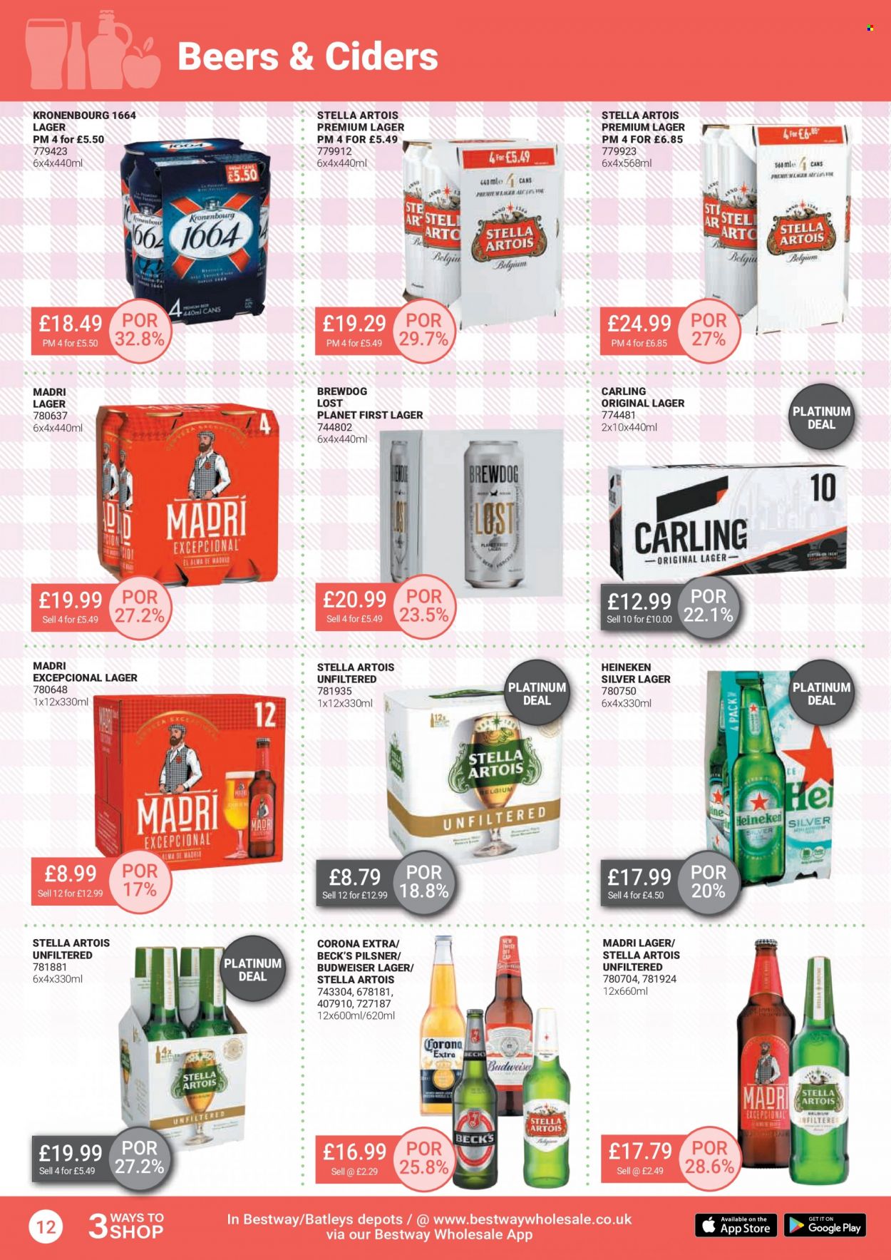 Bestway offer - 29/04/2022 - 26/05/2022. Page 12