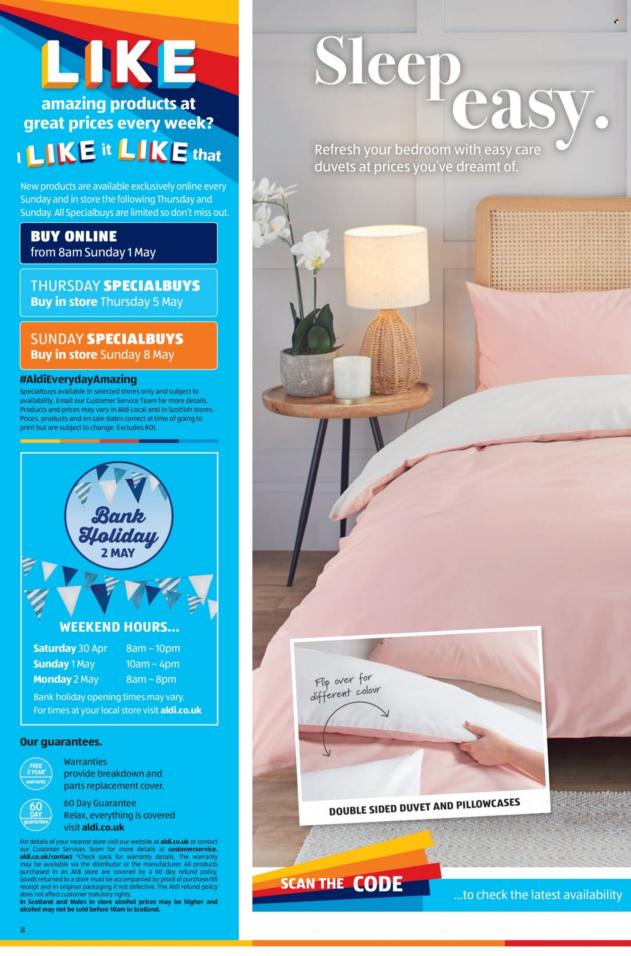 Aldi offer - 01/05/2022 - 08/05/2022. Page 8