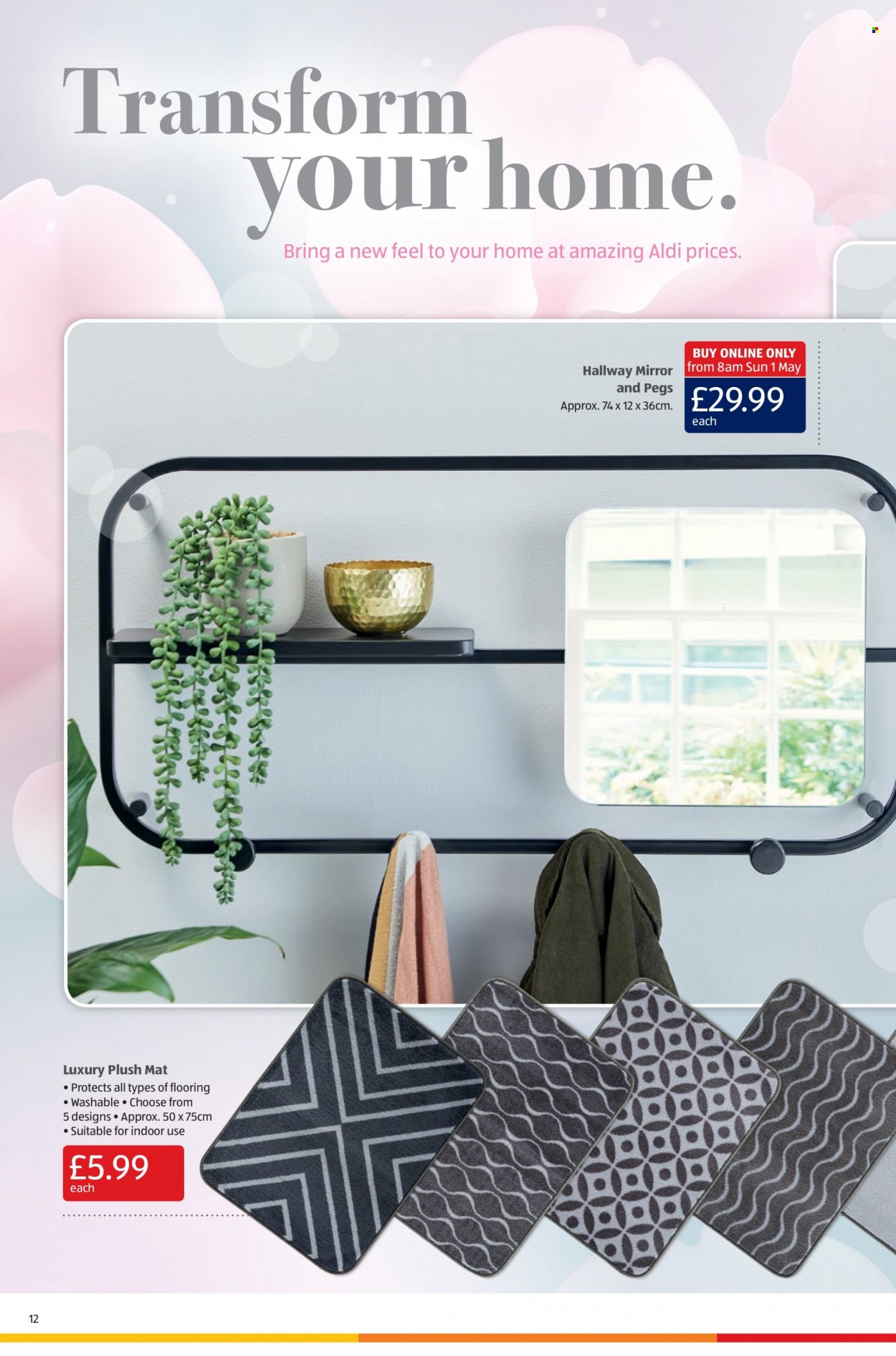 Aldi offer - 01/05/2022 - 08/05/2022. Page 12