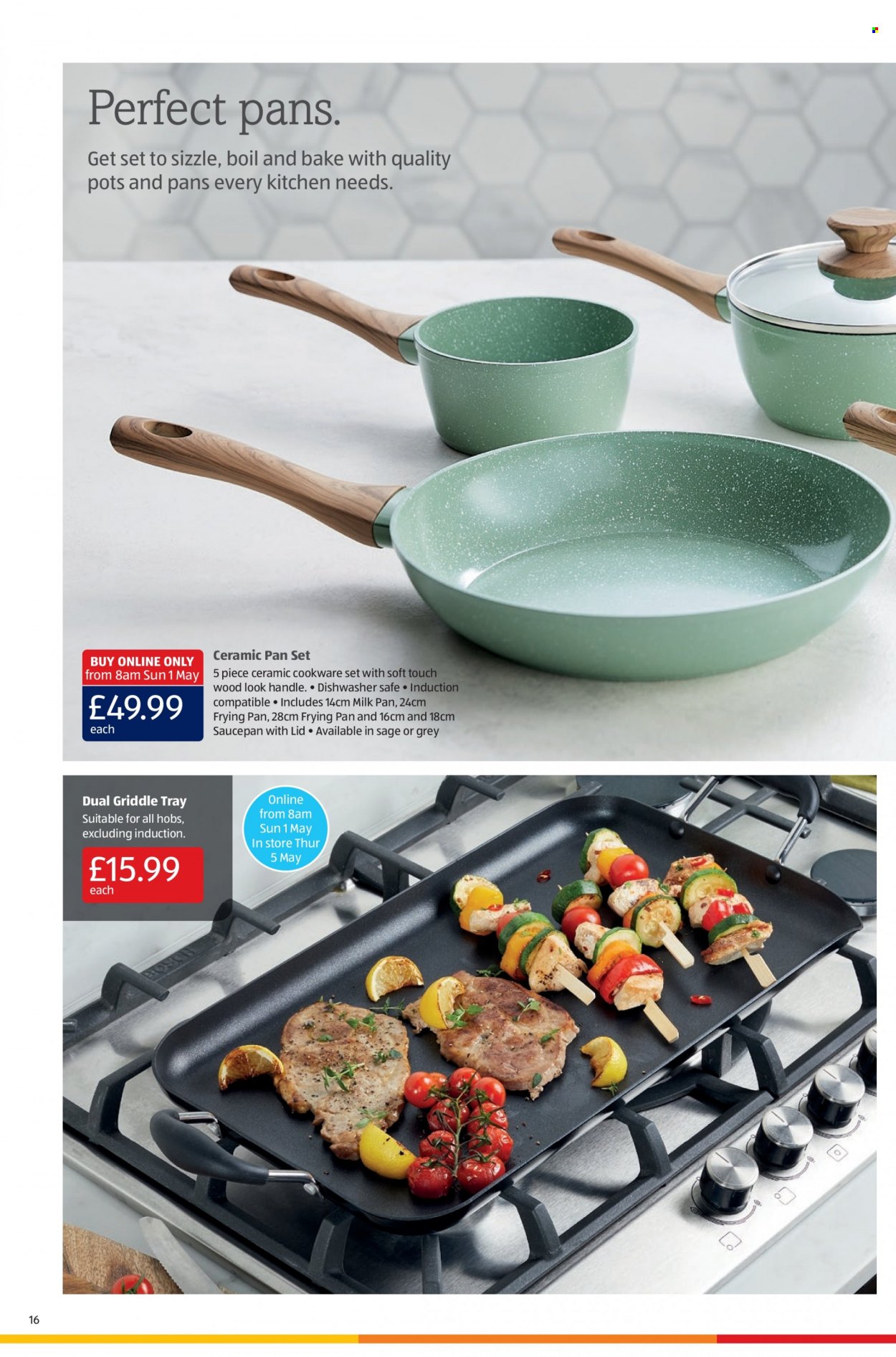 Aldi offer - 01/05/2022 - 08/05/2022. Page 16