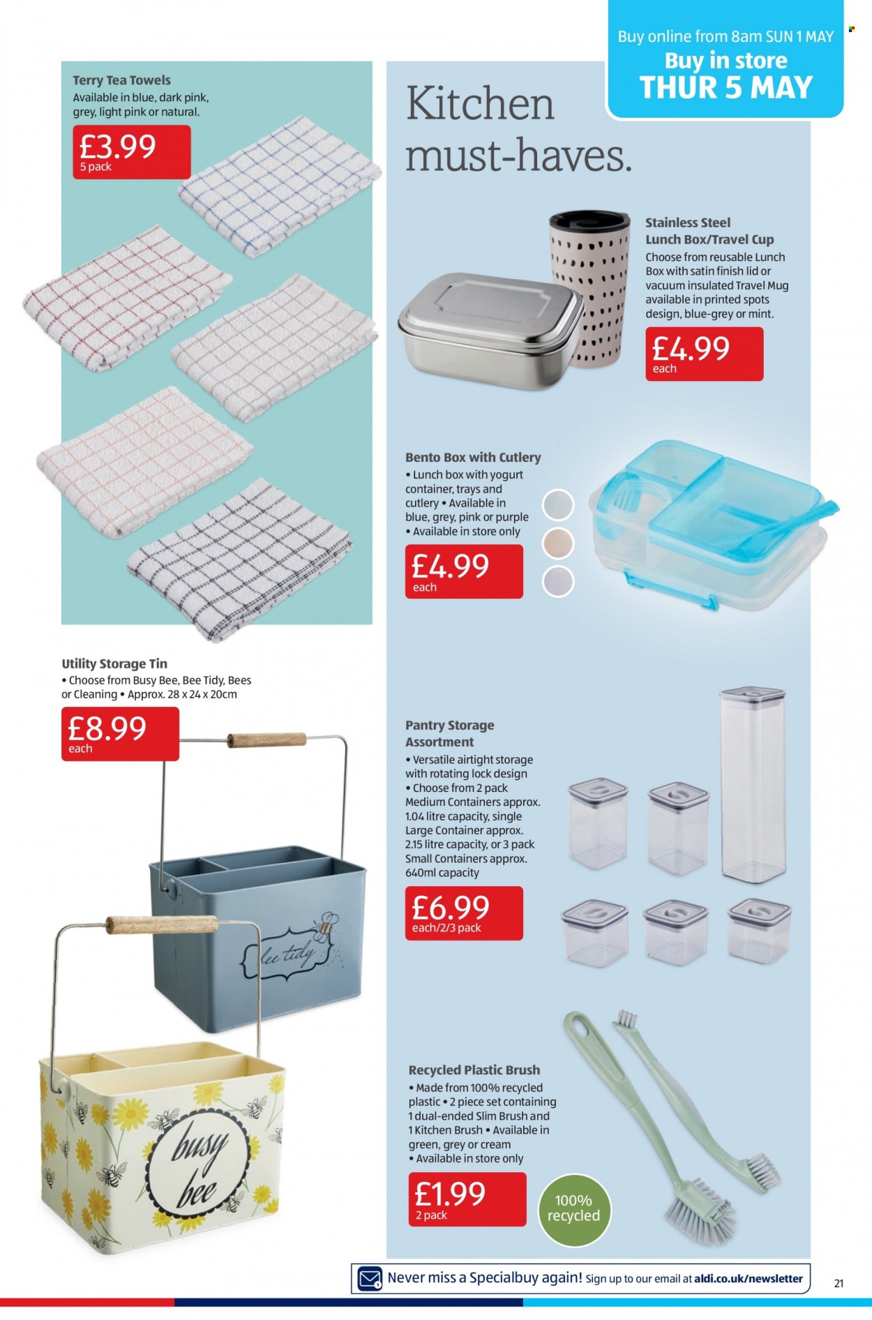 Aldi offer - 01/05/2022 - 08/05/2022. Page 21