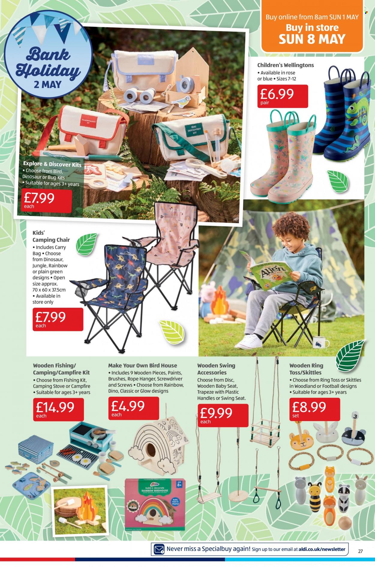 Aldi offer - 01/05/2022 - 08/05/2022. Page 27