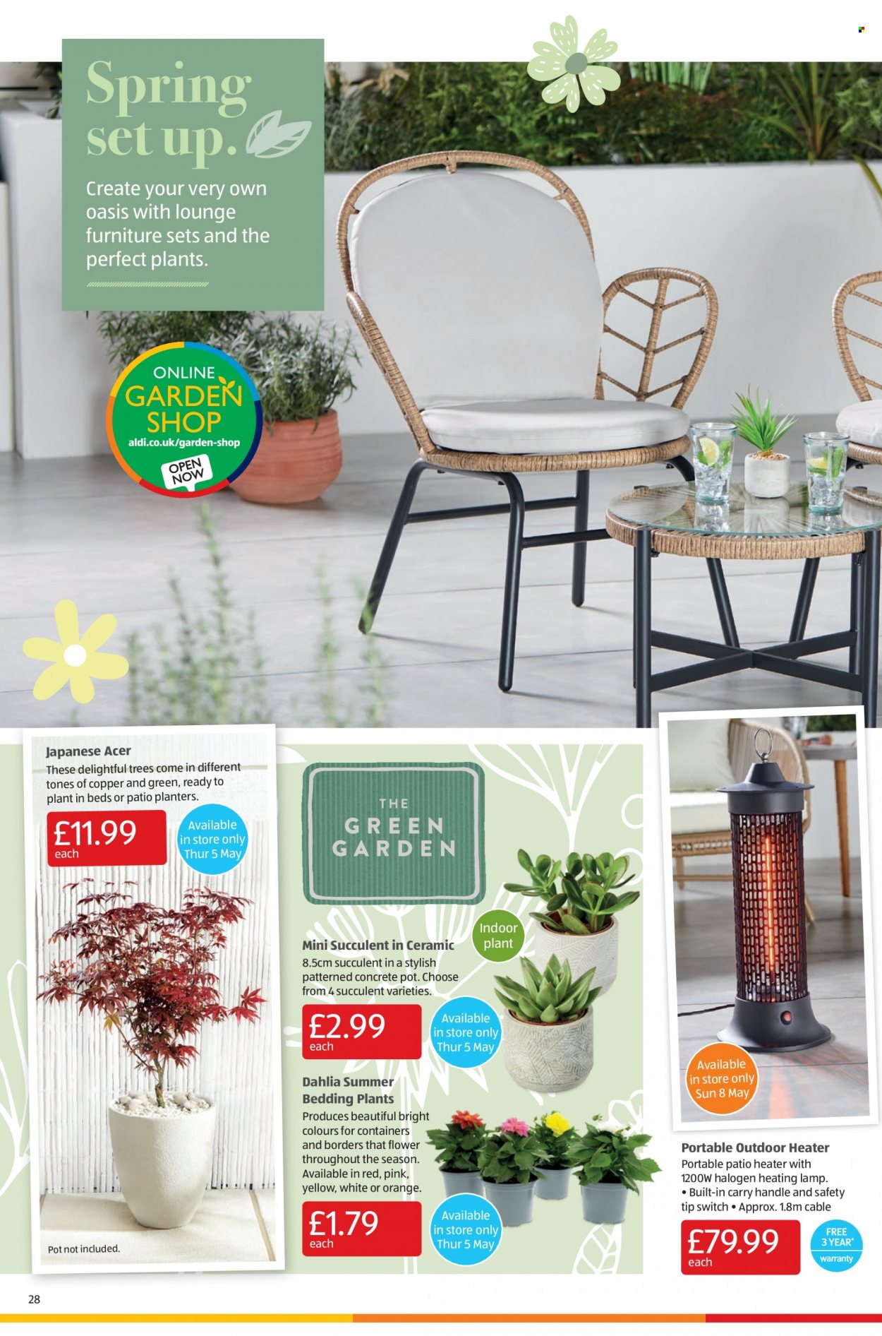 Aldi offer - 01/05/2022 - 08/05/2022. Page 28