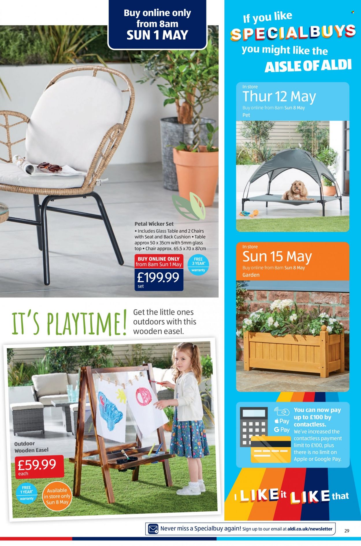 Aldi offer - 01/05/2022 - 08/05/2022. Page 29