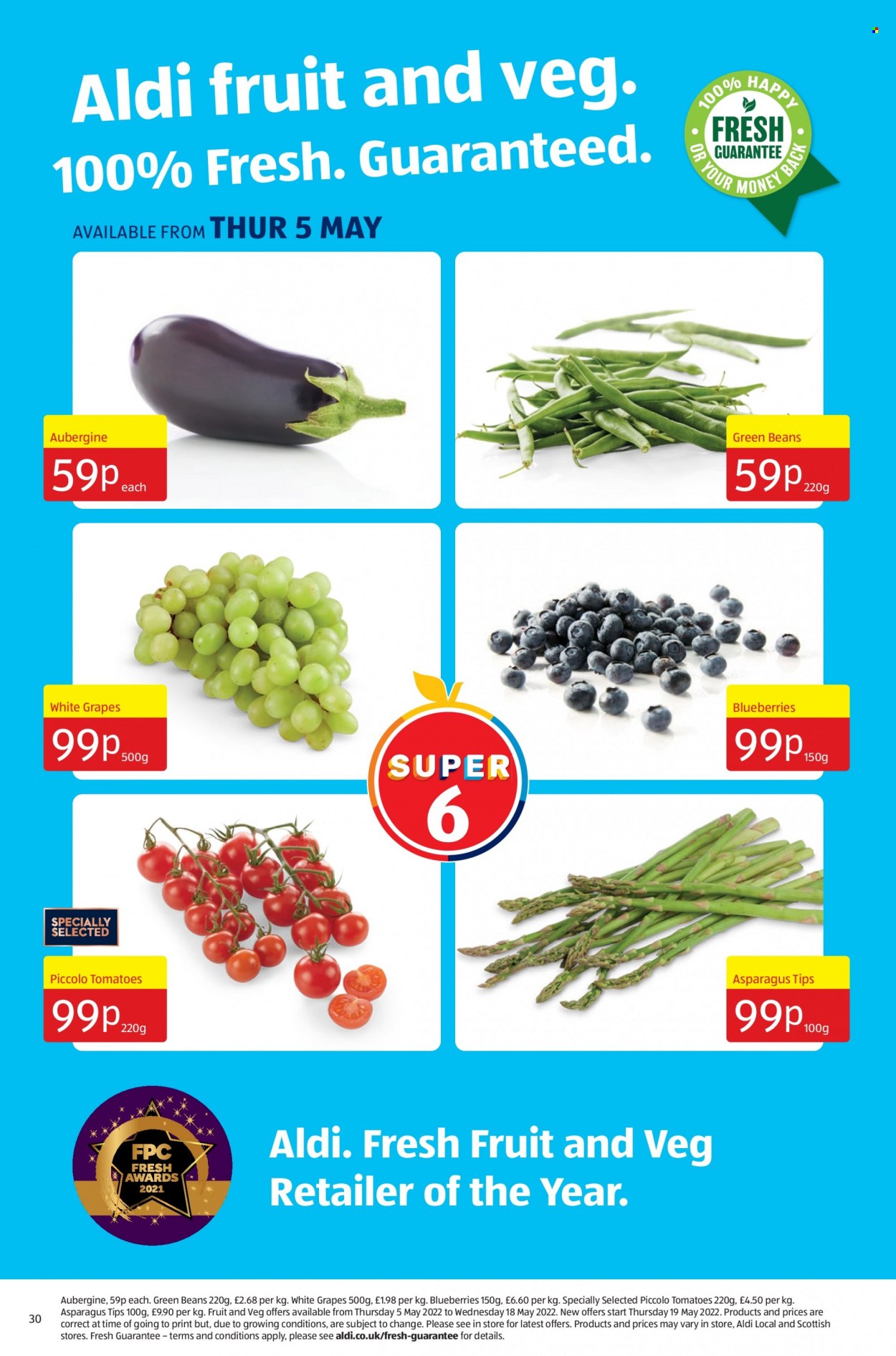 Aldi offer - 01/05/2022 - 08/05/2022. Page 30