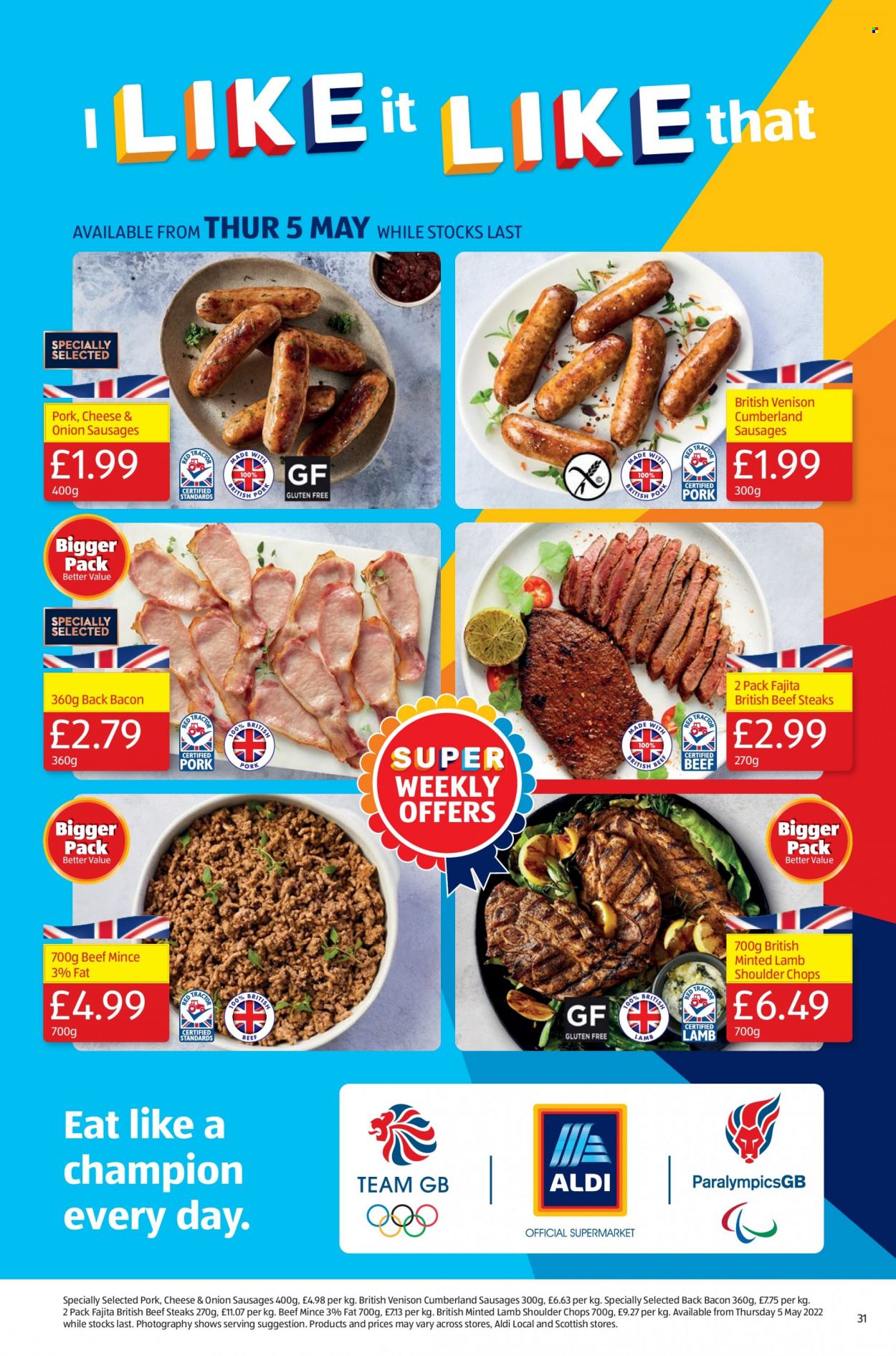 Aldi offer - 01/05/2022 - 08/05/2022. Page 31