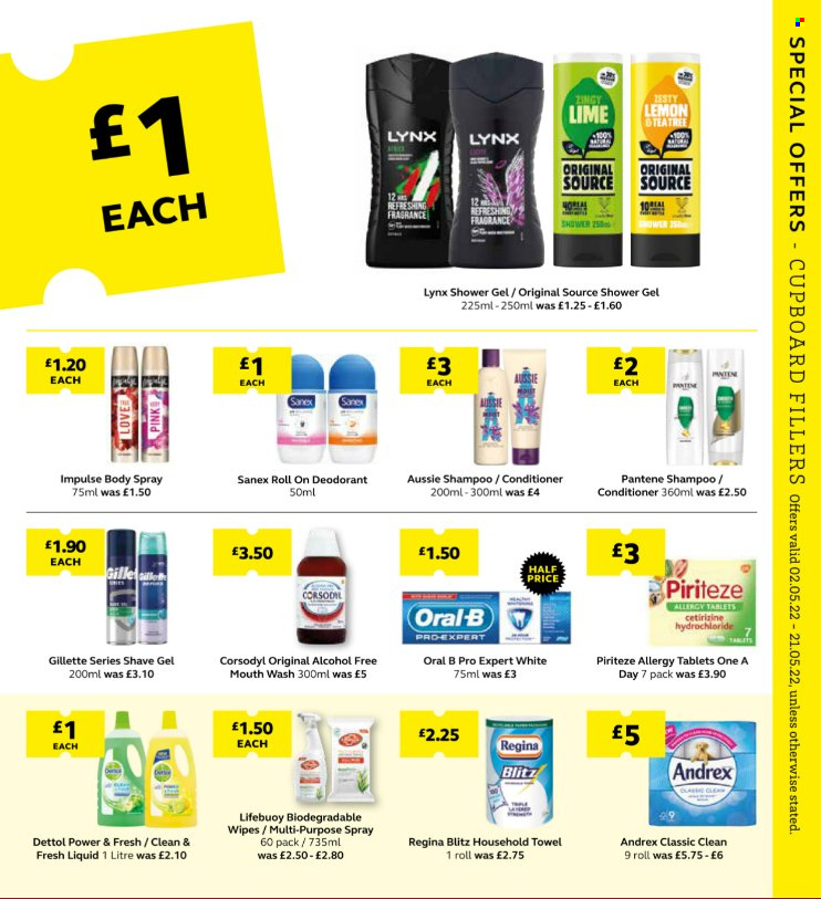 SuperValu offer - 03/05/2022 - 21/05/2022. Page 11