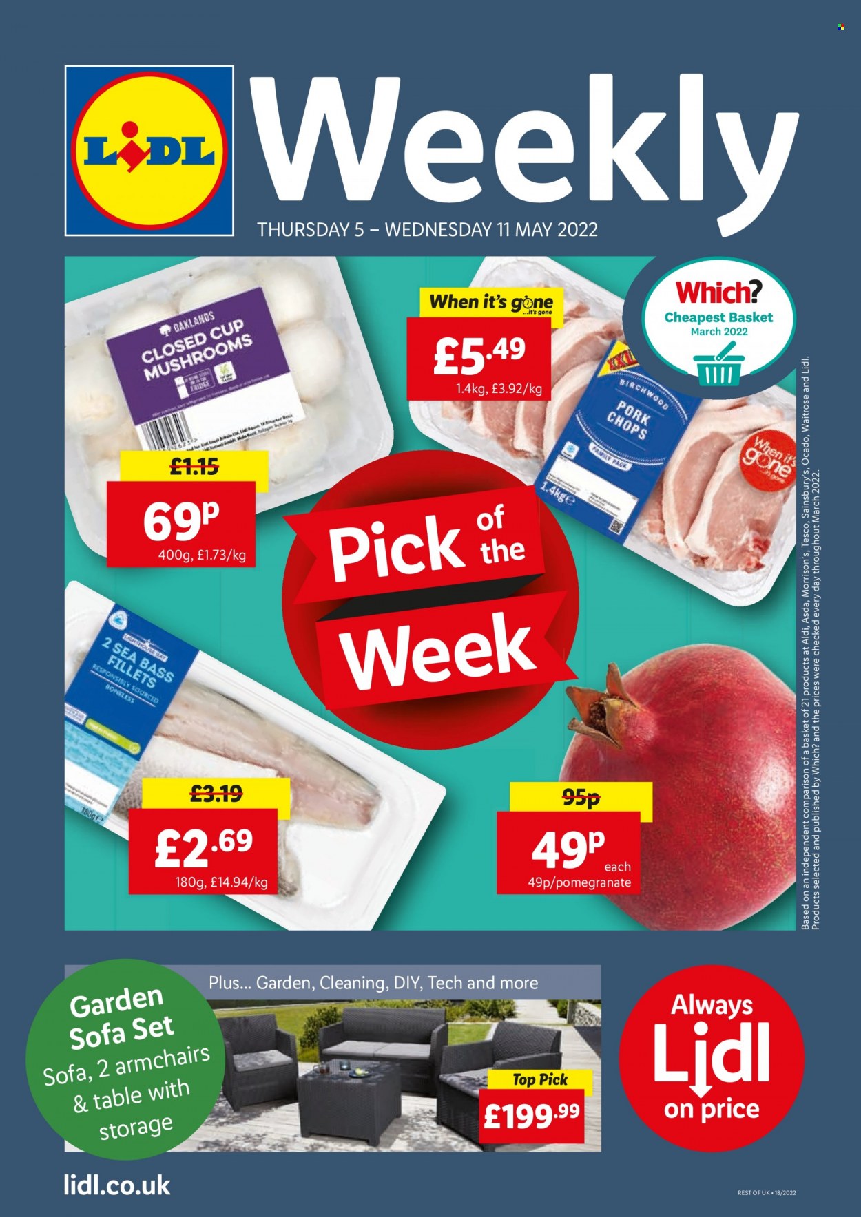 Lidl offer - 05/05/2022 - 11/05/2022. Page 1