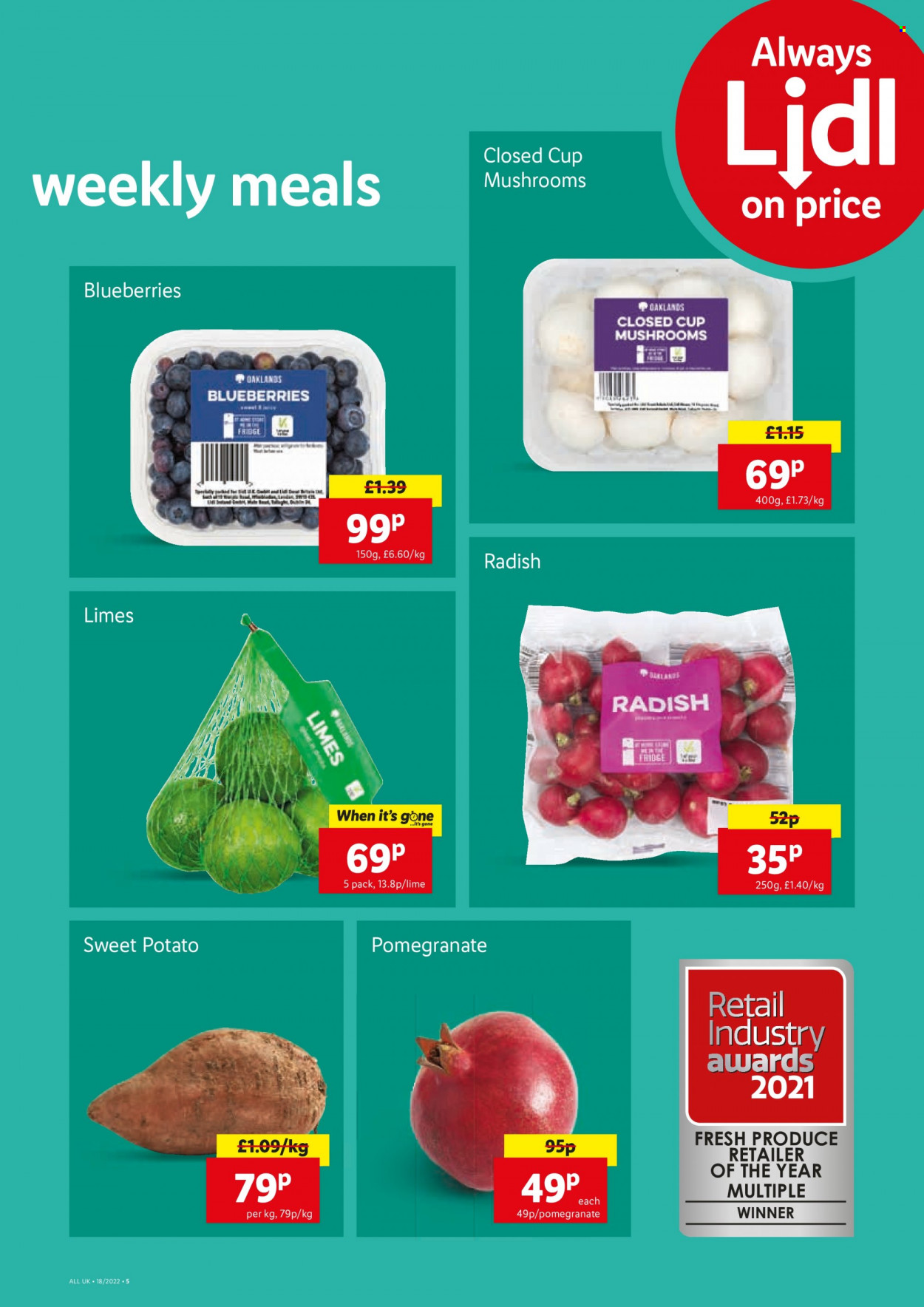 Lidl offer - 05/05/2022 - 11/05/2022. Page 5