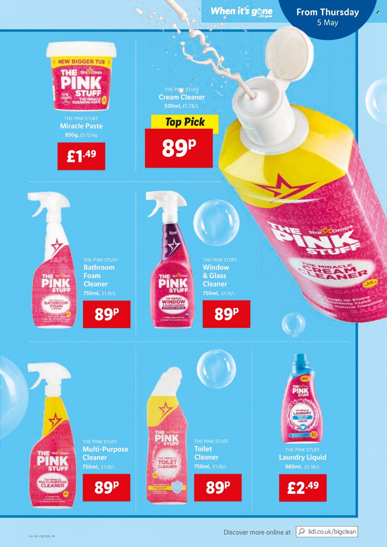 Lidl offer - 05/05/2022 - 11/05/2022. Page 9