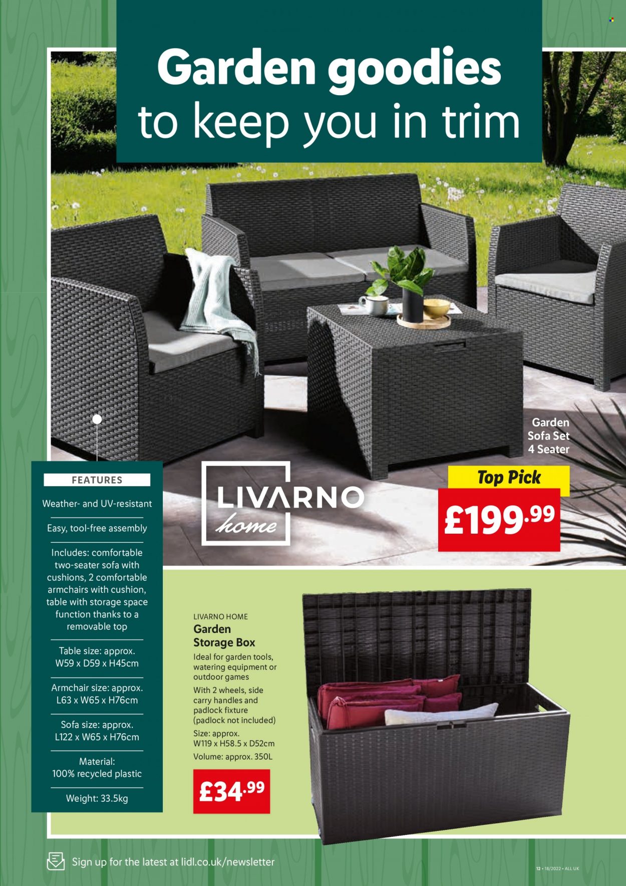 Lidl offer - 05/05/2022 - 11/05/2022. Page 12
