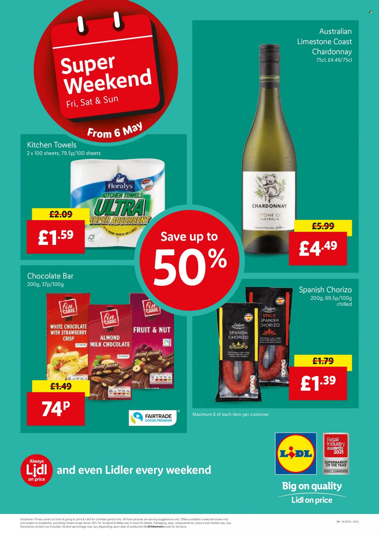 Lidl offer - 05/05/2022 - 11/05/2022. Page 24