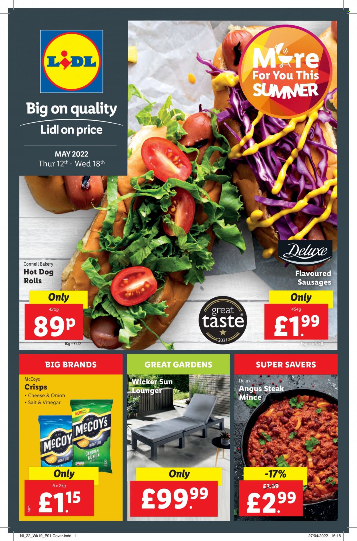 Lidl offer - 12/05/2022 - 18/05/2022. Page 1