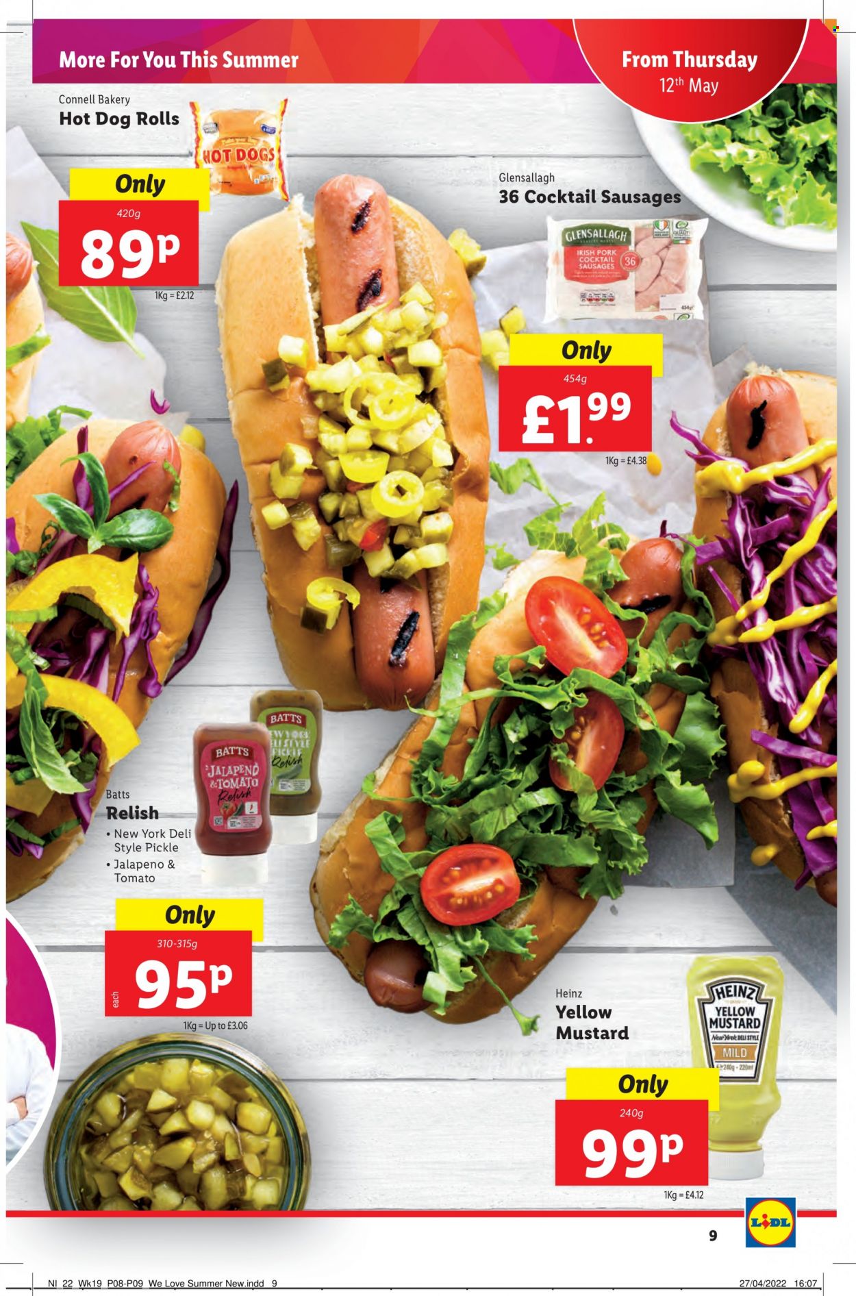 Lidl offer - 12/05/2022 - 18/05/2022. Page 9