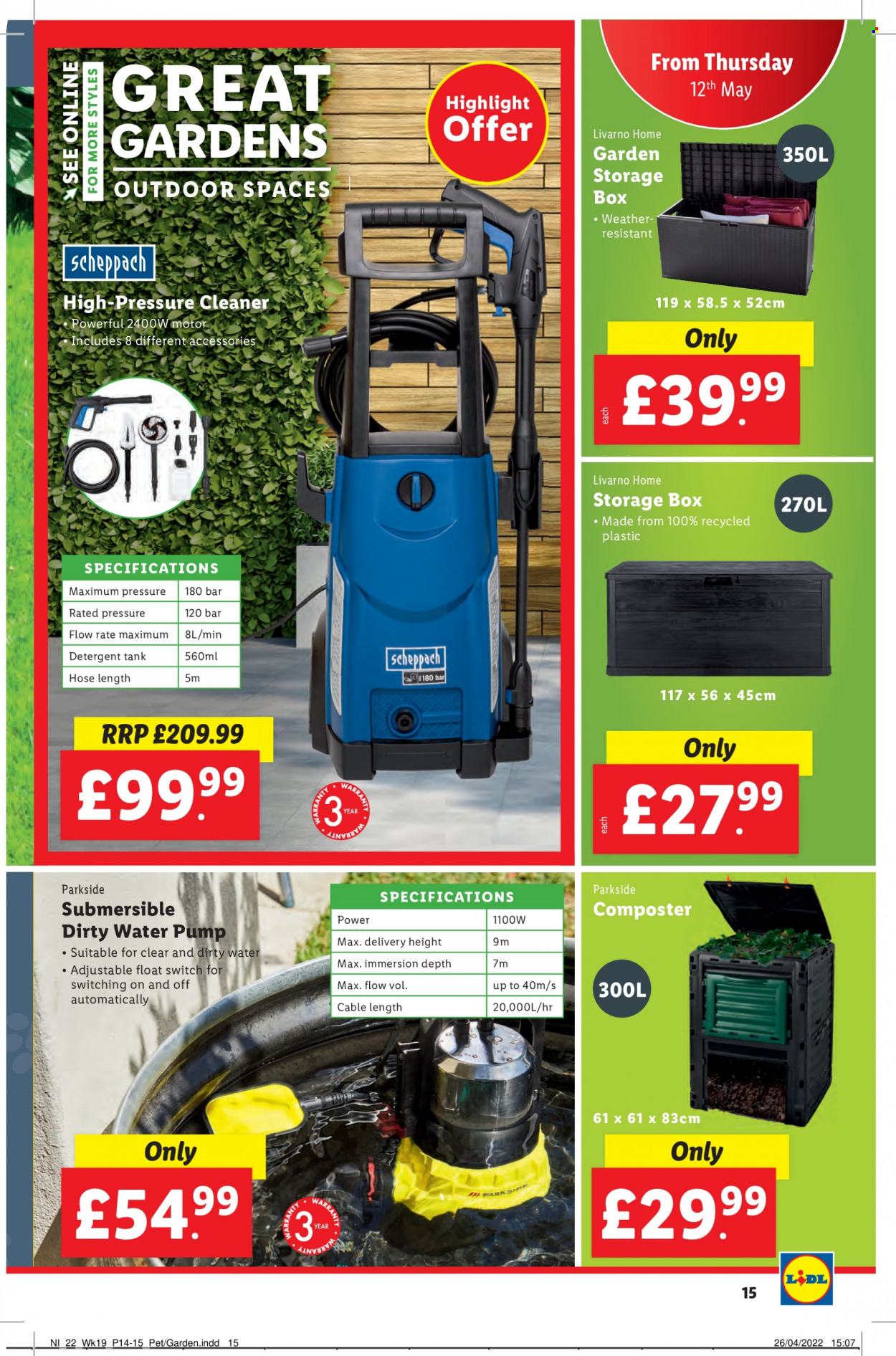 Lidl offer - 12/05/2022 - 18/05/2022. Page 15