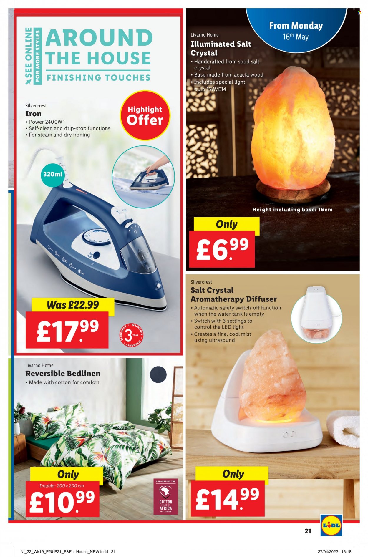 Lidl offer - 12/05/2022 - 18/05/2022. Page 21