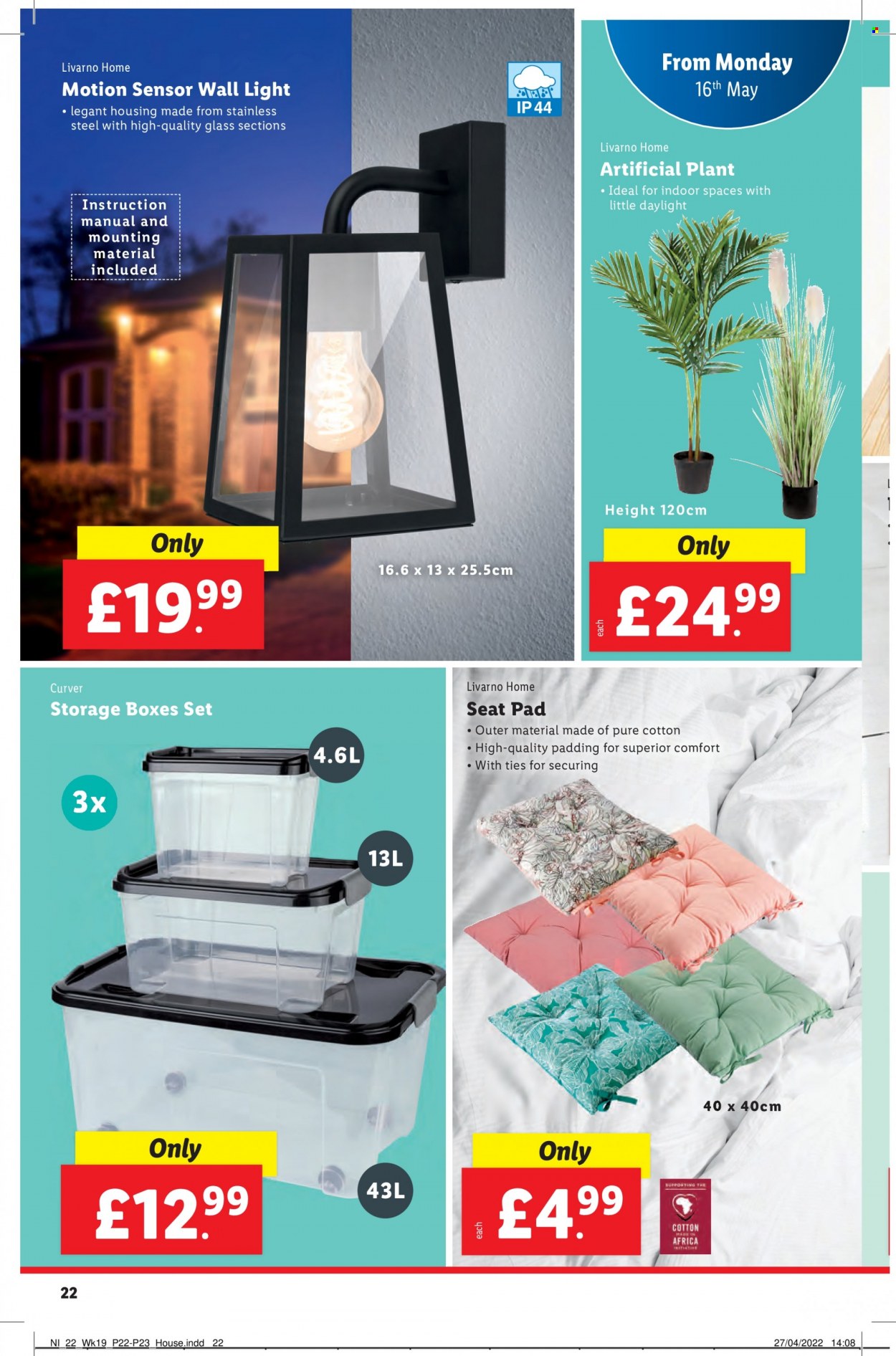 Lidl offer - 12/05/2022 - 18/05/2022. Page 22
