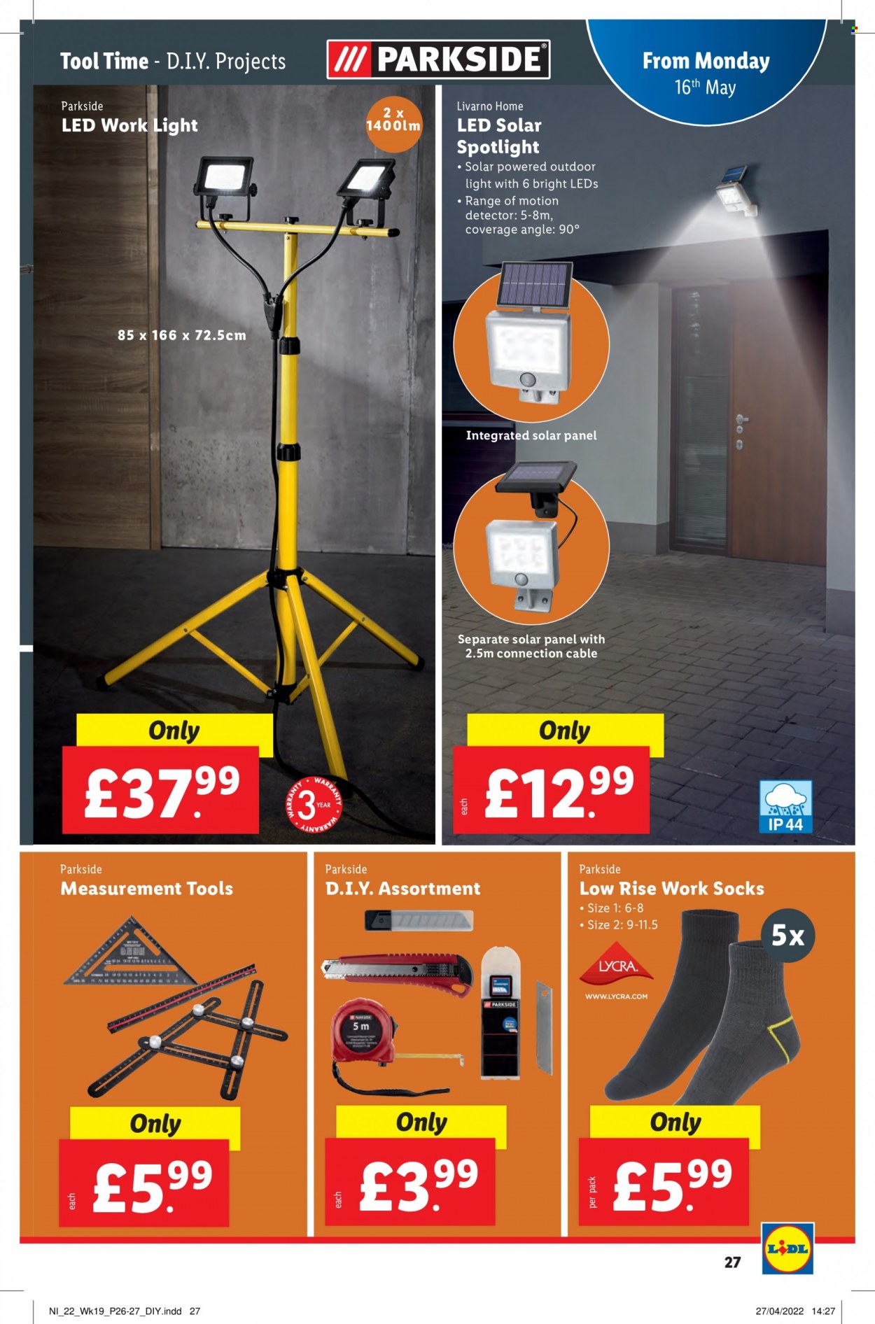Lidl offer - 12/05/2022 - 18/05/2022. Page 27