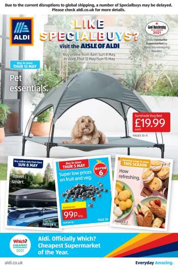 Aldi offer  - 8.5.2022 - 15.5.2022.