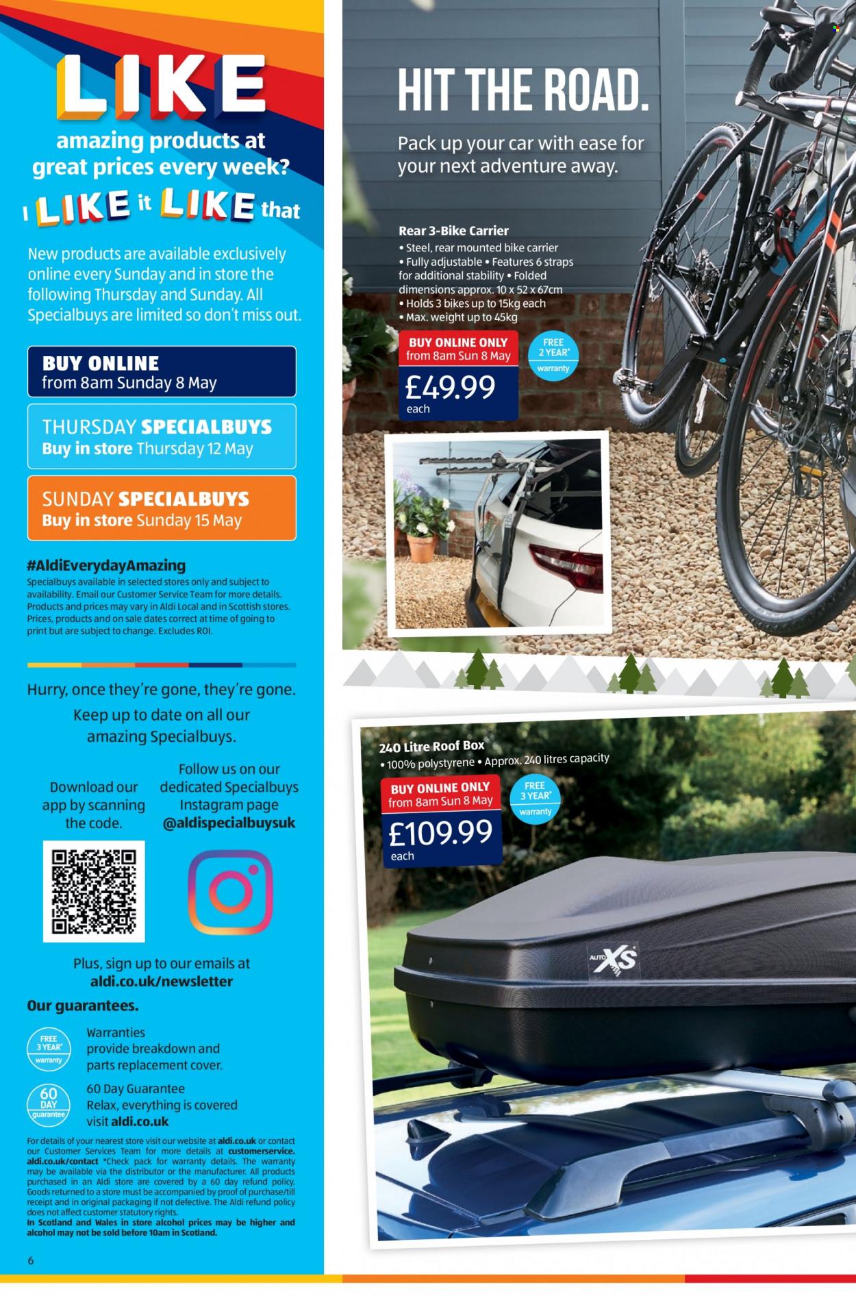 Aldi offer - 08/05/2022 - 15/05/2022. Page 6