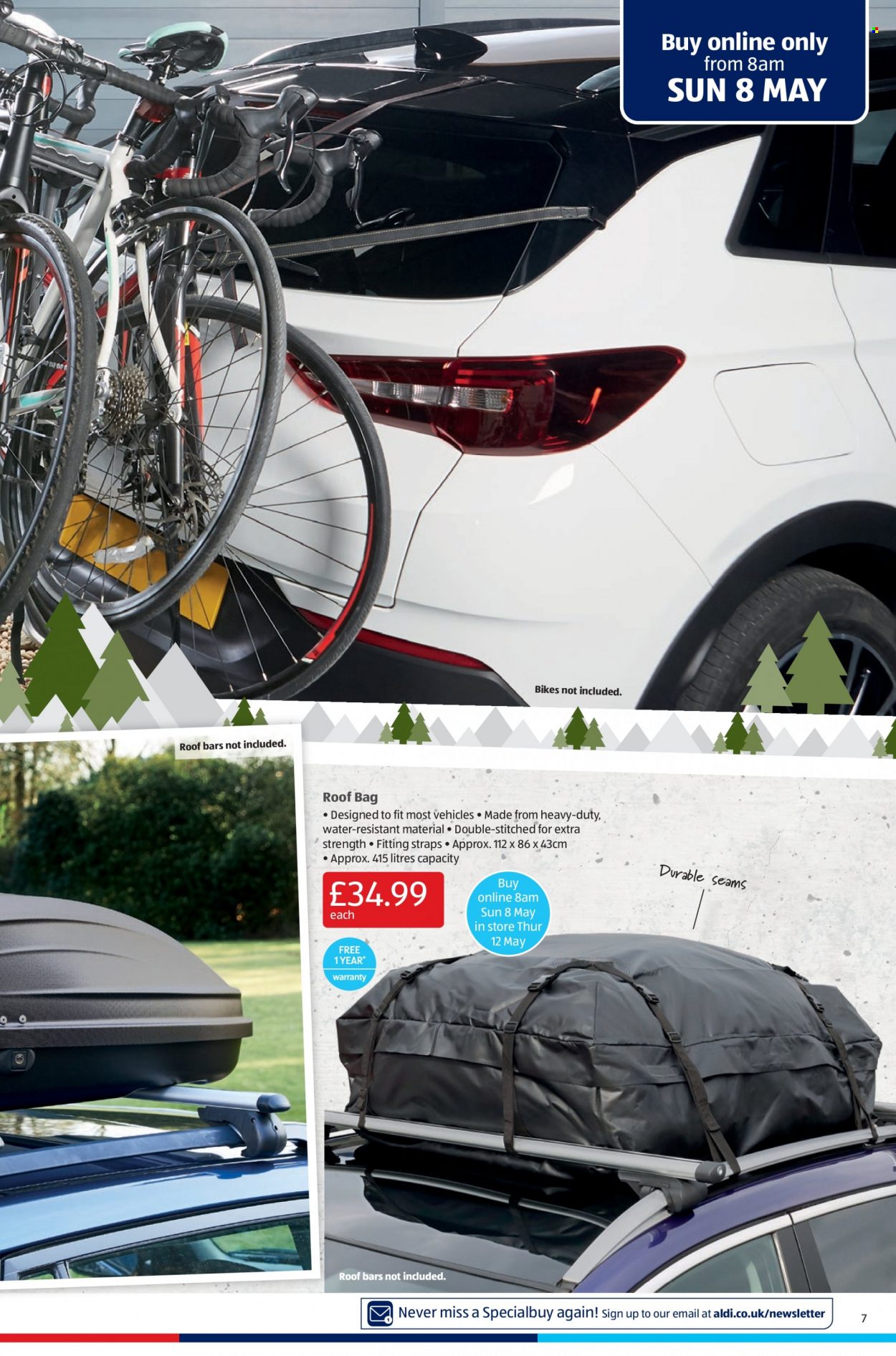 Aldi offer - 08/05/2022 - 15/05/2022. Page 7