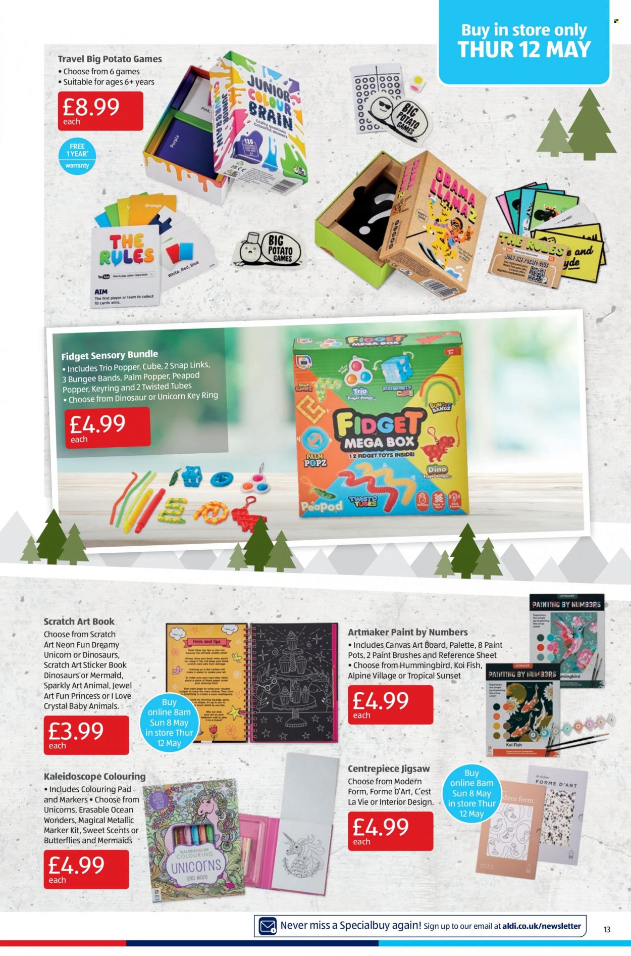 Aldi offer - 08/05/2022 - 15/05/2022. Page 13