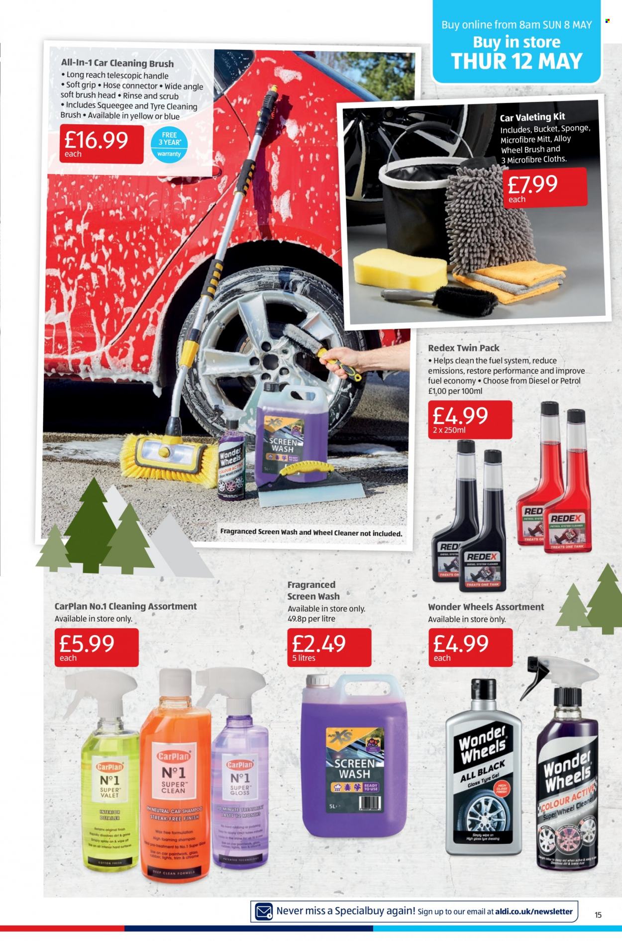 Aldi offer - 08/05/2022 - 15/05/2022. Page 15