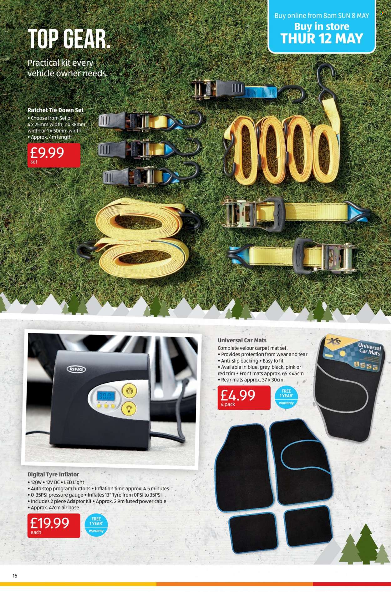 Aldi offer - 08/05/2022 - 15/05/2022. Page 16