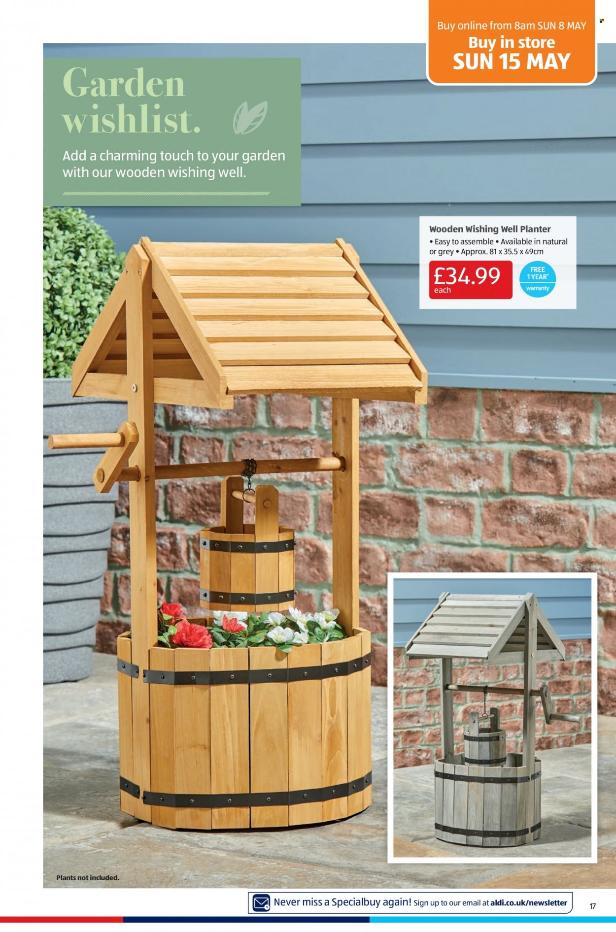 Aldi offer - 08/05/2022 - 15/05/2022. Page 17