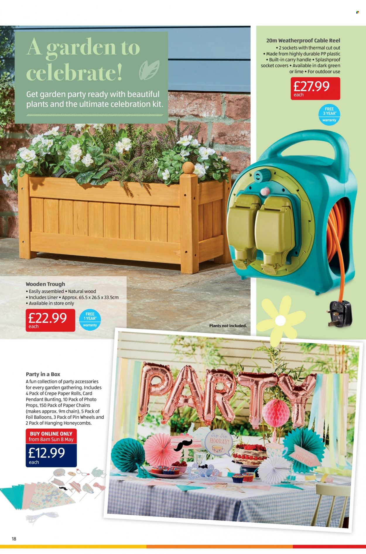 Aldi offer - 08/05/2022 - 15/05/2022. Page 18