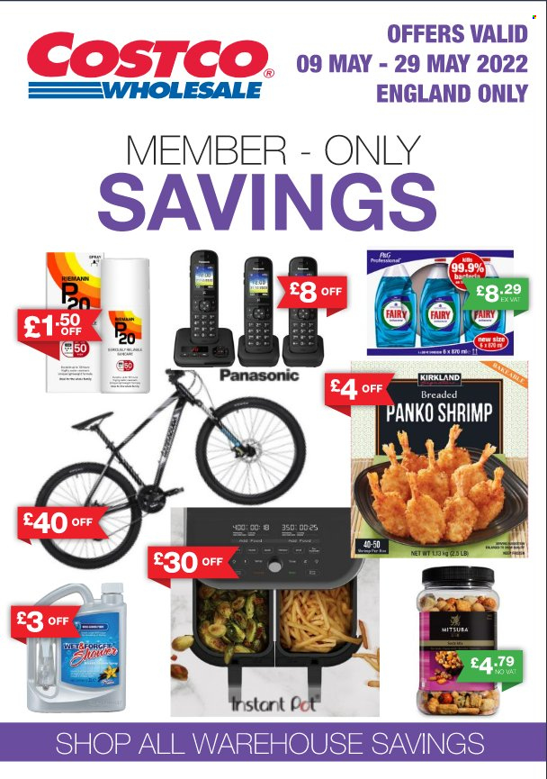 Costco offer - 09/05/2022 - 29/05/2022. Page 1