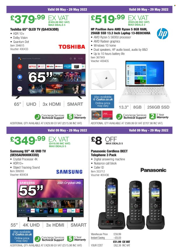 Costco offer - 09/05/2022 - 29/05/2022. Page 2