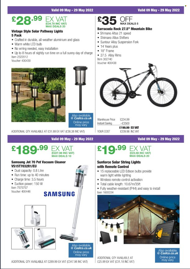 Costco offer - 09/05/2022 - 29/05/2022. Page 4