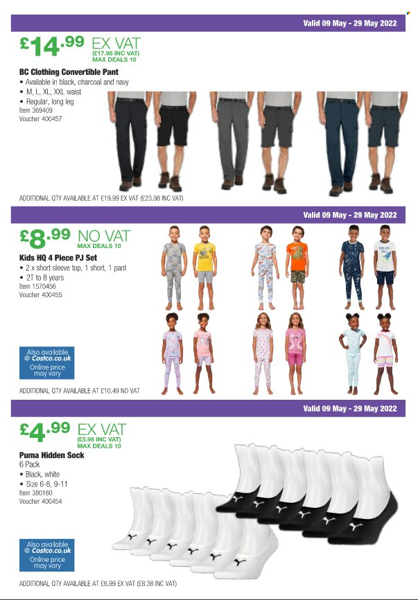 Costco offer - 09/05/2022 - 29/05/2022. Page 5