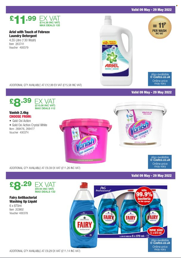 Costco offer - 09/05/2022 - 29/05/2022. Page 7