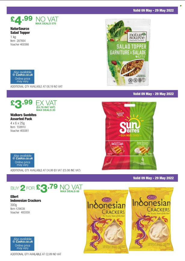Costco offer - 09/05/2022 - 29/05/2022. Page 10