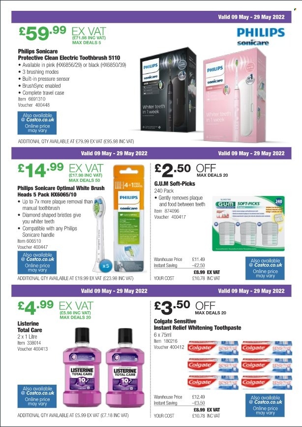 Costco offer - 09/05/2022 - 29/05/2022. Page 14