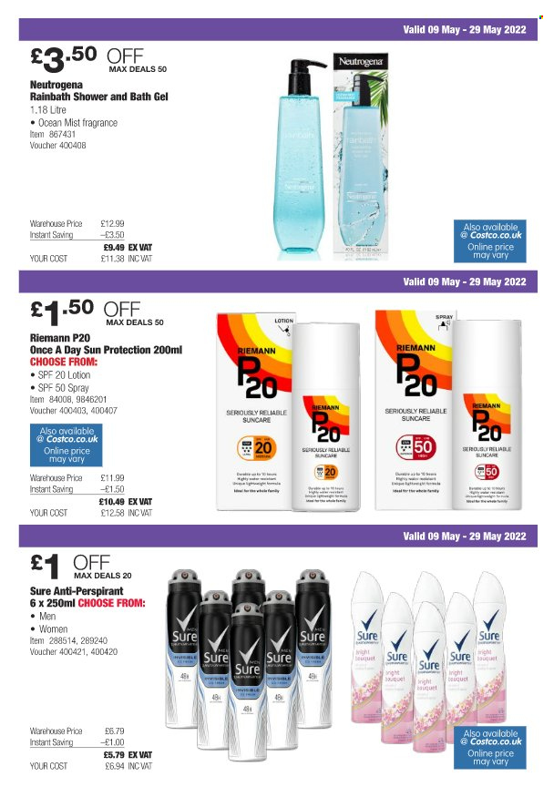 Costco offer - 09/05/2022 - 29/05/2022. Page 15