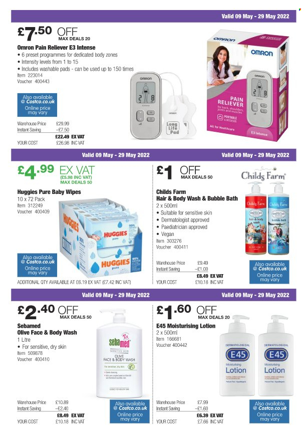 Costco offer - 09/05/2022 - 29/05/2022. Page 16