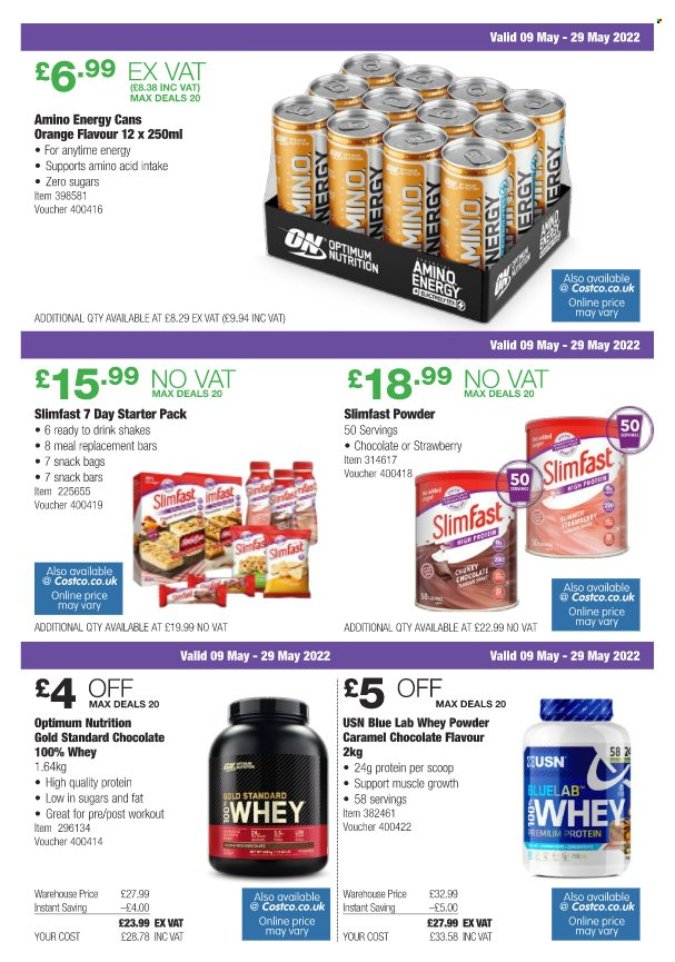Costco offer - 09/05/2022 - 29/05/2022. Page 17