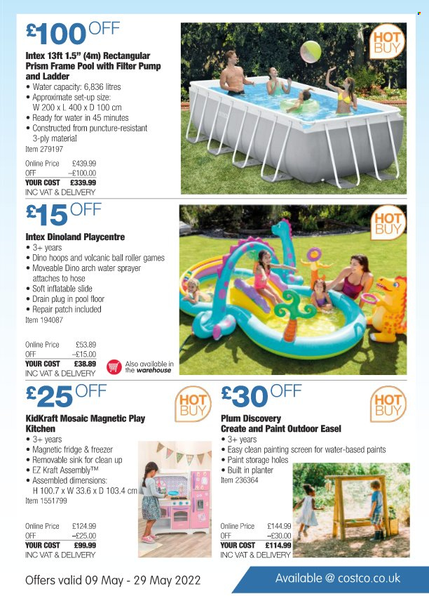 Costco offer - 09/05/2022 - 29/05/2022. Page 21