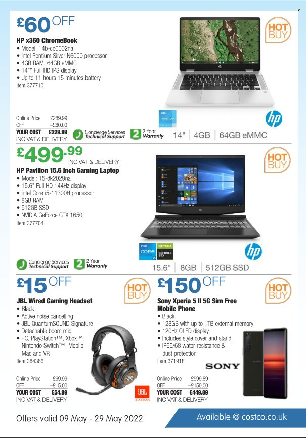 Costco offer - 09/05/2022 - 29/05/2022. Page 25