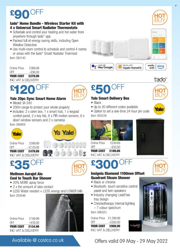 Costco offer - 09/05/2022 - 29/05/2022. Page 28
