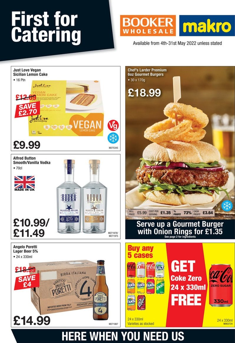 Makro offer - 04/05/2022 - 31/05/2022. Page 1