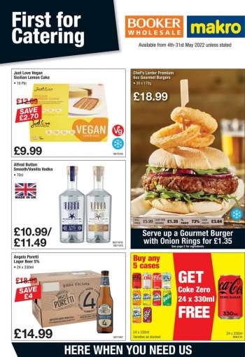 Makro offer  - 4.5.2022 - 31.5.2022.
