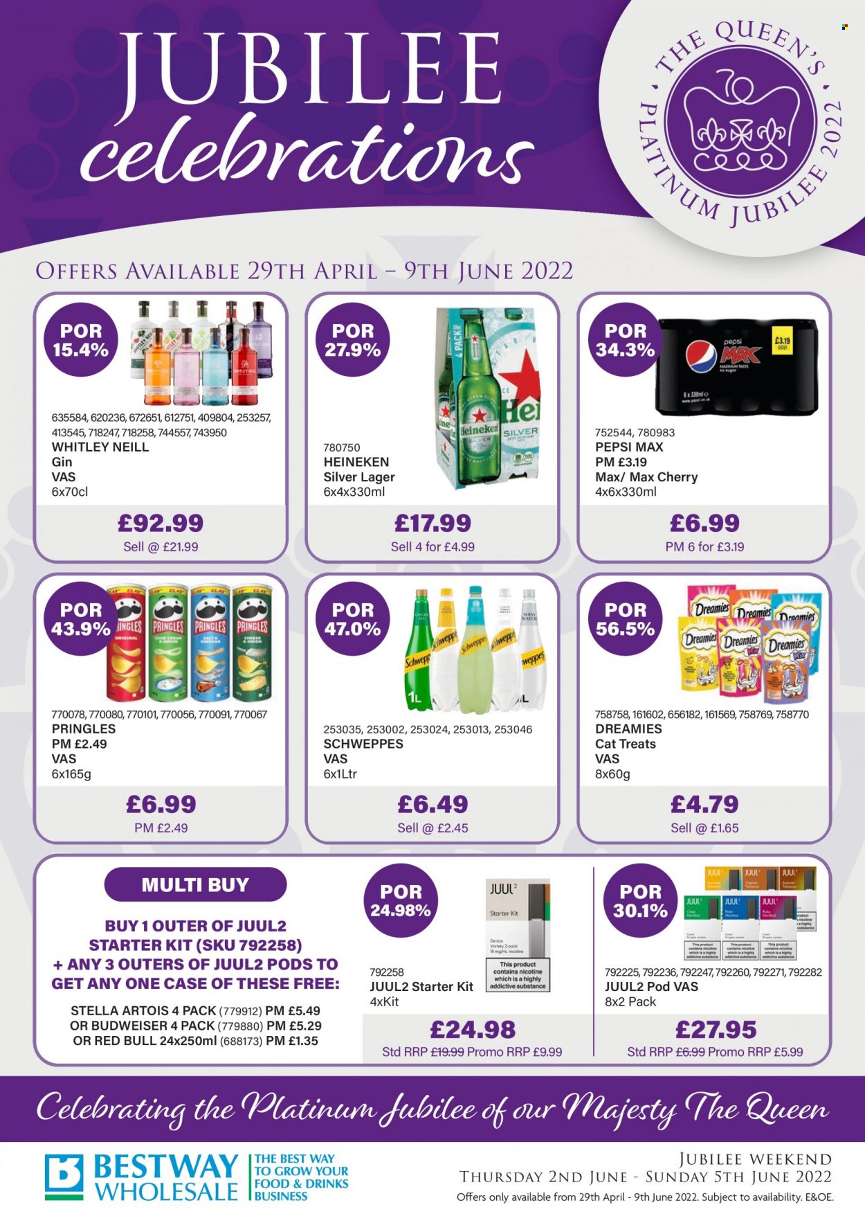 Bestway offer - 29/04/2022 - 09/06/2022. Page 1