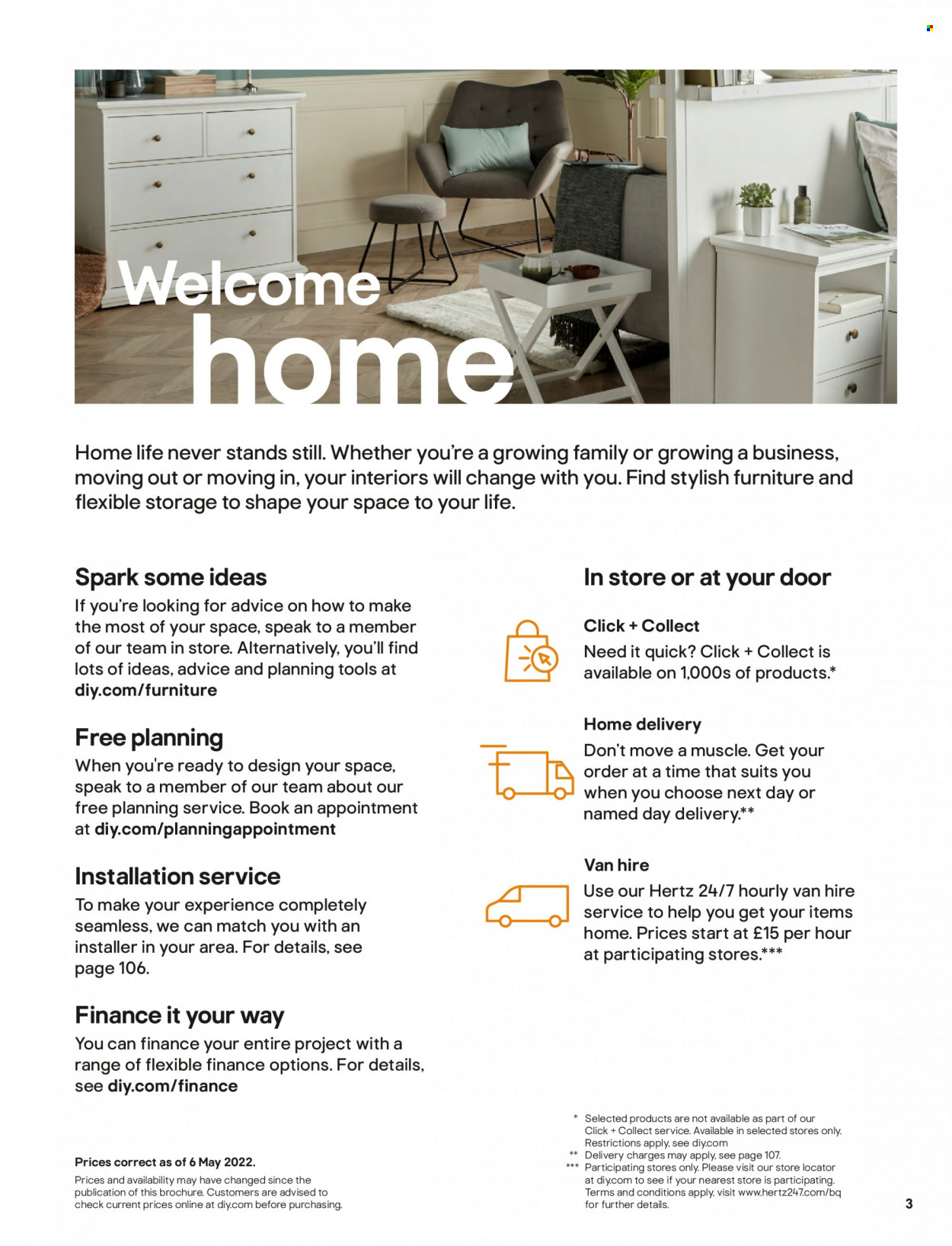 B&Q offer. Page 3